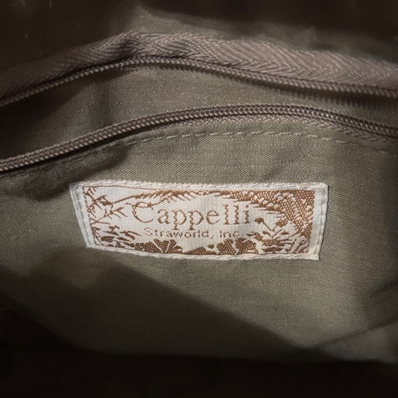 Cappelli Straworld Multicolor Woven Tote - Picture 8 of 9